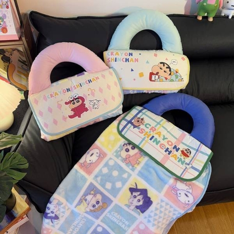 [ Set 2 Cái ] Chăn Cu Shin [ 160*100cm ] - 20368