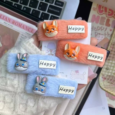 [ Set 20 Cái ] Kẹp Tóc Zootopia - 20380