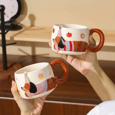 [ Set 2 Cái ] Cốc Sứ - 20376