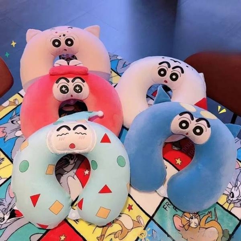 [ Set 5 Cái ] Gối Chữ U Cu Shin - 20383