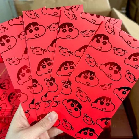 [ Set 200 Cái ] Lì Xì Cu Shin - 20395