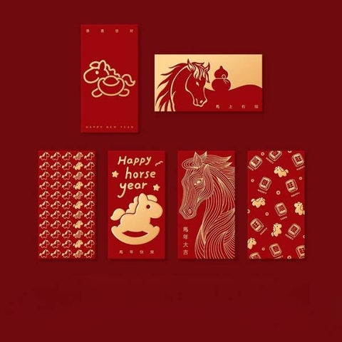 [ Set 10 Xấp ] Lì Xì [ Xấp 30 Cái ] - 20393