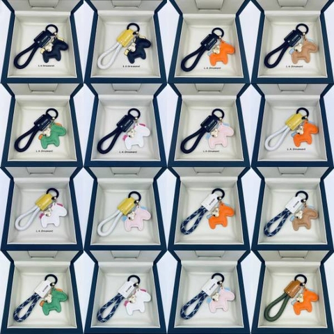 [ Set 10 Cái ] Móc Khoá [ Không Hộp ] - 20404