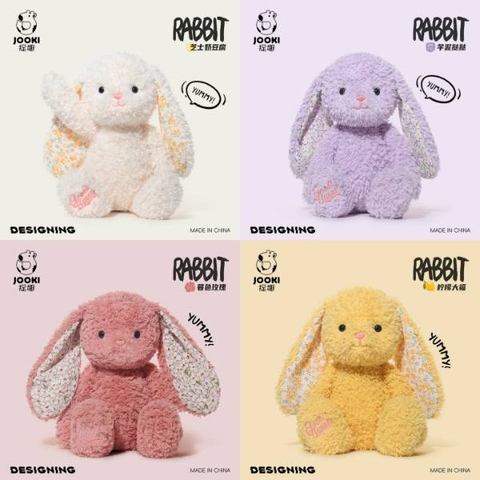 [ Set 2 Con ] Gấu Bông Jooki [ Size : 38cm Tính Cả Tai ] - 20443