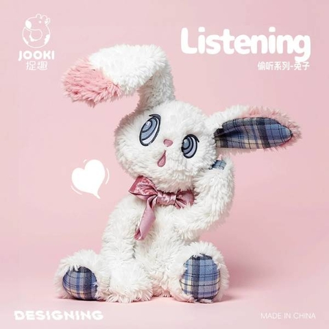 Gấu Bông Jooki [ Size : 35/40cm Tính Cả Tai / Mua Tối Thiểu 2 Con ] - 20440