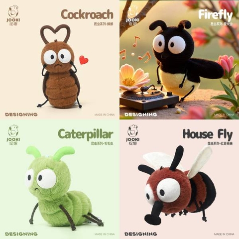 [ Set 5 Con ] Gấu Bông Jooki Mini - 20439