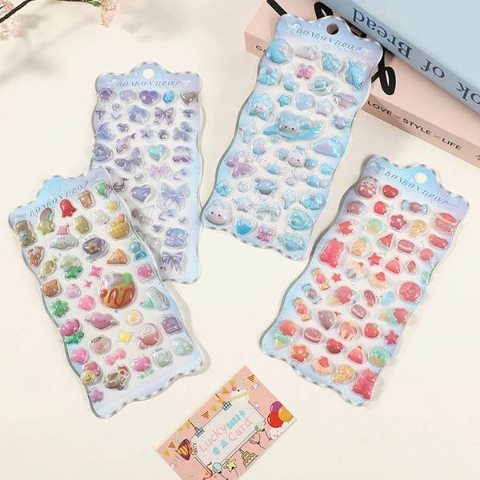 [ Set 20 Túi ] Sticker Nổi Sanrio - 20452