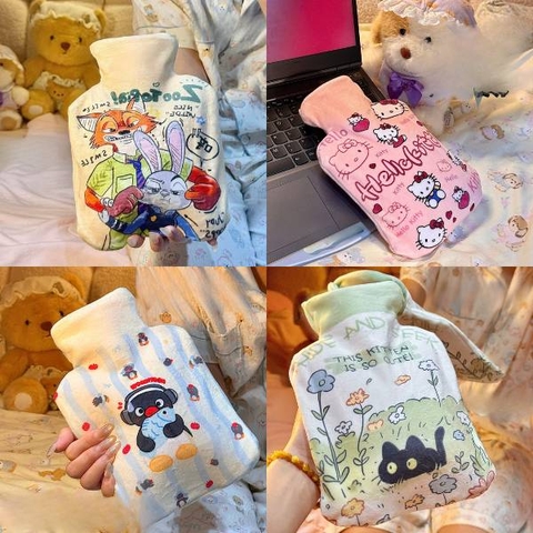 [ Set 2 Cái ] Túi Chườm Nóng 1000ml - 20463