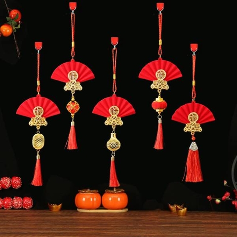 [ Set 20 Cái ] Đồ Trang Trí Năm Mới - 20491