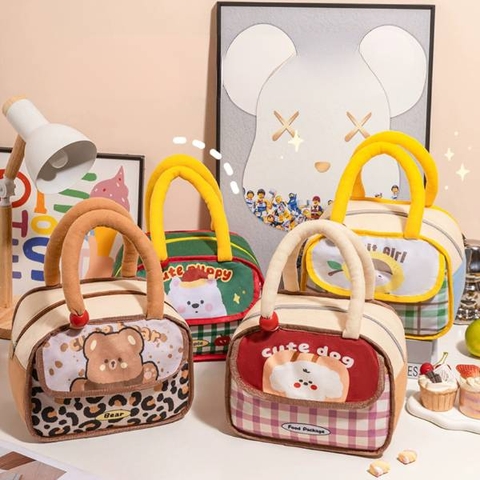 [ Set 2 Cái ] Túi Giữ Nhiệt Đựng Cơm - 20494