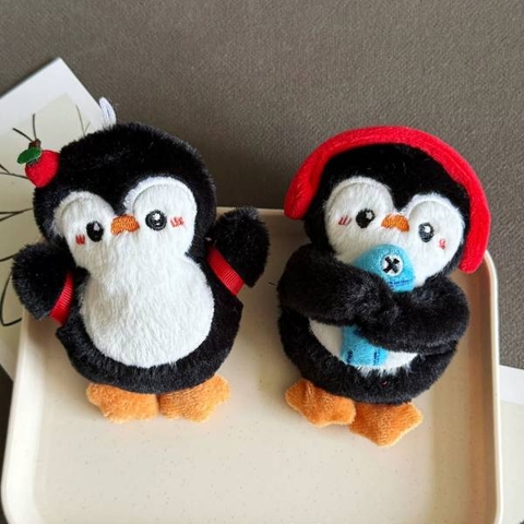 [ Set 5 Cái ] Móc Khoá Gấu Bông - 20498