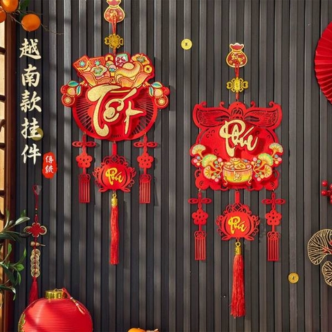 [ Set 5 Cái ] Đồ Trang Trí Năm Mới - 20519