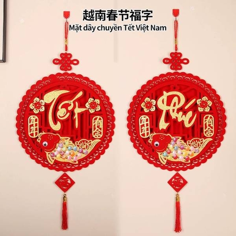 [ Set 5 Cái ] Đồ Trang Trí Năm Mới - 20521