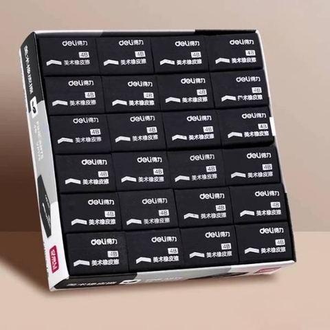 Tẩy Không Vụn Deli - 20641