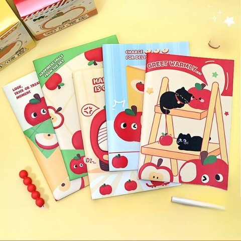 [ Set 20 Quyển ] Sổ Khâu Gáy [ A5 ] - 20624