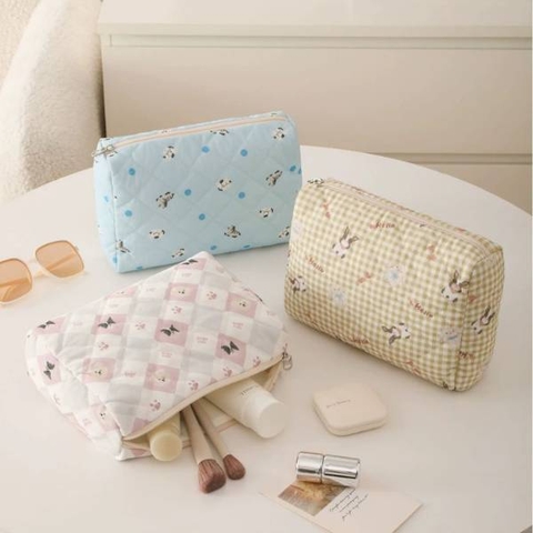 [ Set 3 Cái ] Túi Đựng Mỹ Phẩm [ 23*7*20cm ] - 20669