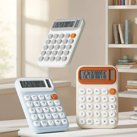 [ Set 2 Cái ] Máy Tính Cầm Tay - 20676