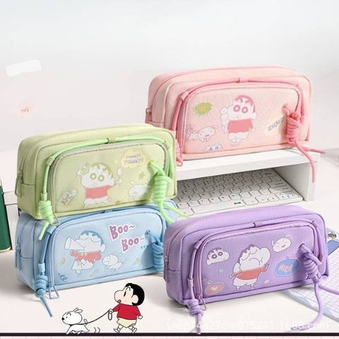 [ Set 2 Cái ] Bóp Bút Cu Shin - 20677