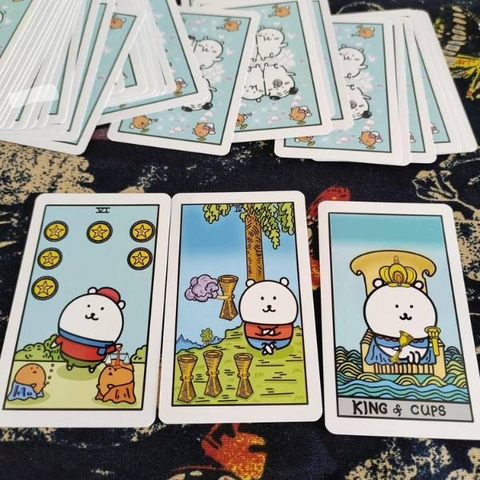 [ Set 5 Bộ ] Bài Tarot [ 80 Tấm ] - 20681