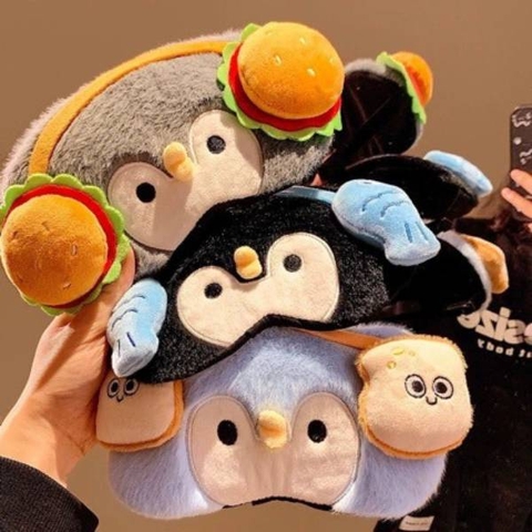 [ Set 5 Cái ] Bít Mắt Ngủ Pengu - 20686