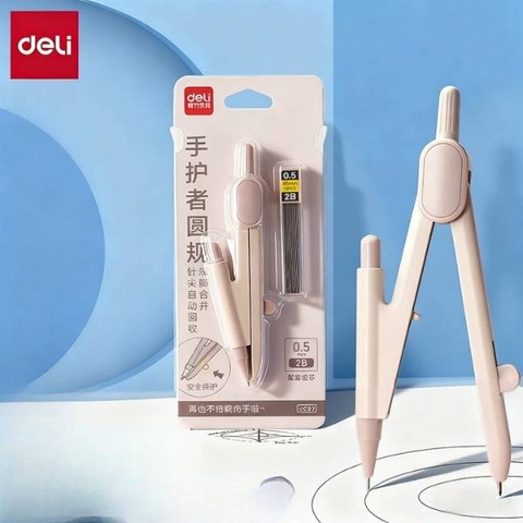 [ Set 5 Cái ] Compa Deli VC27 - 20651