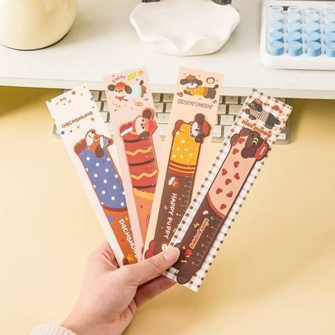 [ Set 50 Cái ] Thước Kẻ 15cm - 20652