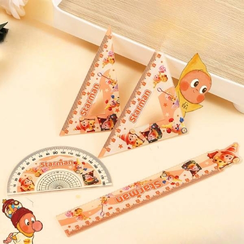 [ Set 10 Bộ ] Thước Kẻ 4 Món Star We Are Twinkle Twinkle - 20653