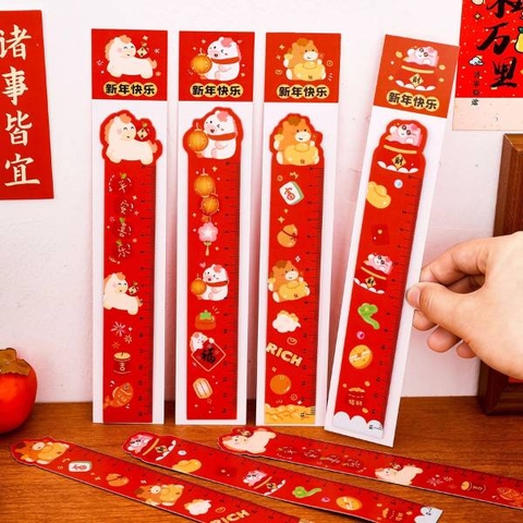 [ Set 50 Cái ] Thước Kẻ 15cm - 20657