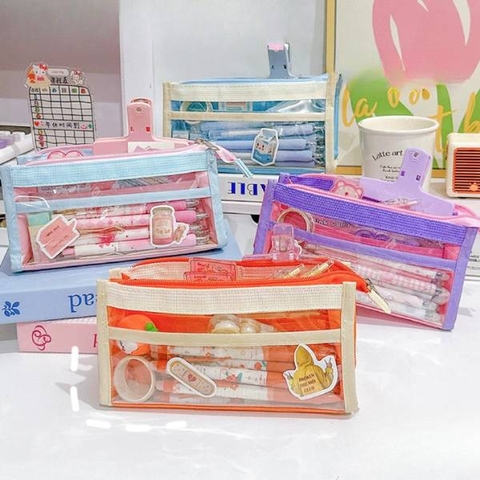 [ Set 5 Cái ] Bóp Bút [ 22.5*9*4cm ] - 20659