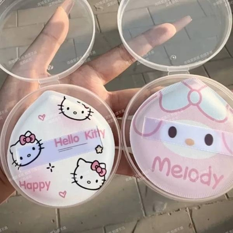[ Set 20 Hộp ] Bông Trang Điểm Hello Kitty - 20701