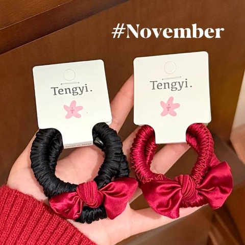 [ Set 10 Vỉ ] Cột Tóc [ Vỉ 2 Cái ] - 20705