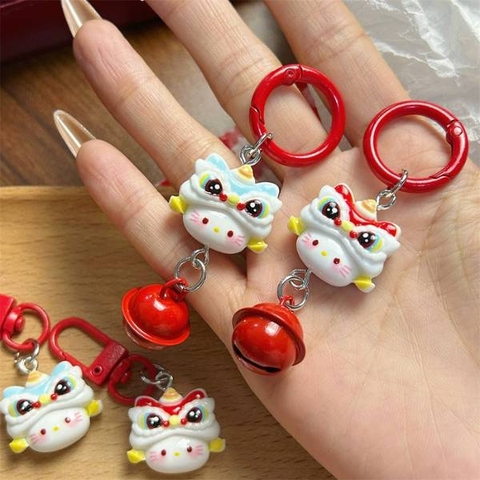 [ Set 20 Cái ] Móc Khoá Hello Kitty - 20714