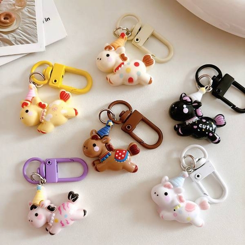 [ Set 20 Cái ] Móc Khoá - 20715