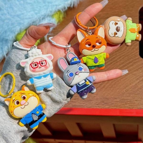 [ Set 20 Cái ] Móc Khoá Zootopia - 20716