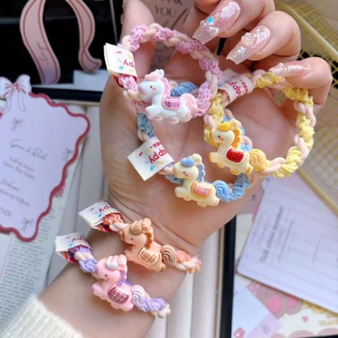 [ Set 50 Cái ] Dây Cột Tóc - 20719