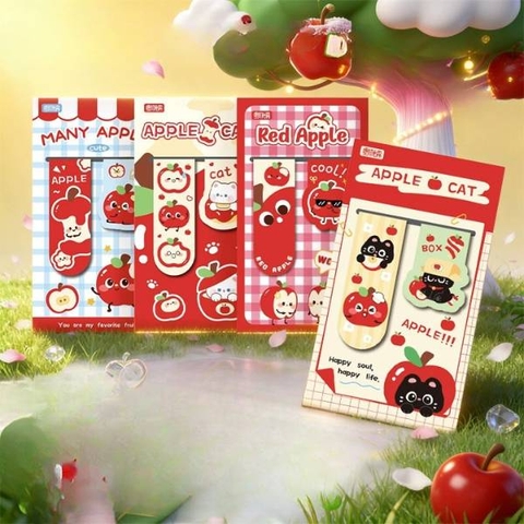 [ Set 20 Vỉ ] Đánh Dấu Trang Từ Tính [ Vỉ 2 Cái ] - 20763