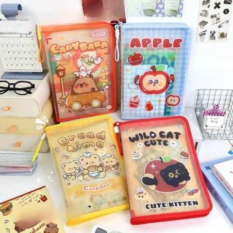 [ Set 4 Cái ] Túi Đựng Hồ Sơ [ 33*23*5cm ] - 20756