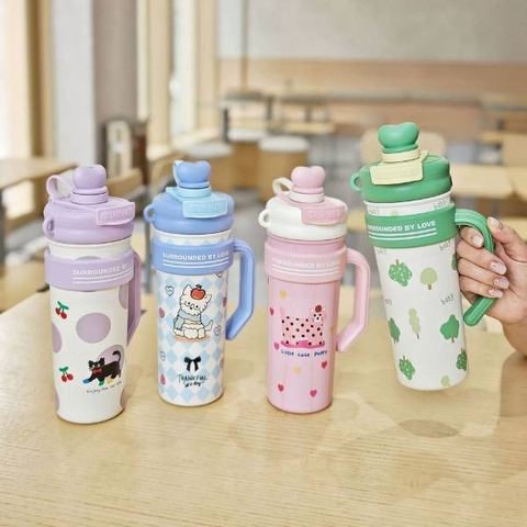 [ Set 2 Cái ] Bình Giữ Nhiệt [ 700ml / Inox 316 ] - 20752