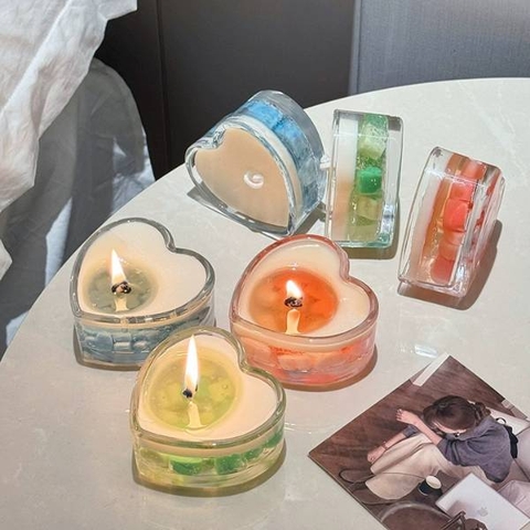 [ Set 5 Cái ] Nến Thơm [ 7.7*3.8cm ] - 20784