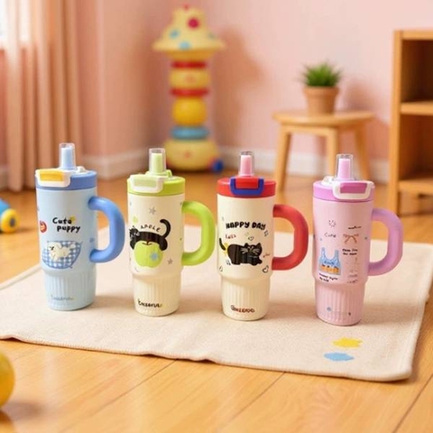 [ Set 2 Cái ] Bình Giữ Nhiệt [ 800ml / Inox 316 ] - 20782