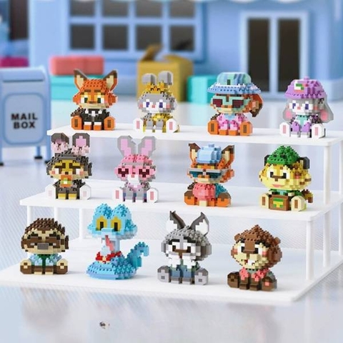 [ Set 40 Hộp ] Lego Zootopia - 20780