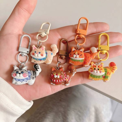 [ Set 20 Cái ] Móc Khoá - 20777