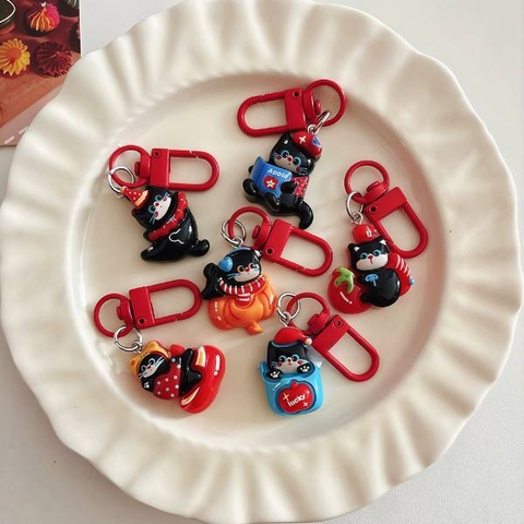 [ Set 20 Cái ] Móc Khoá - 20775