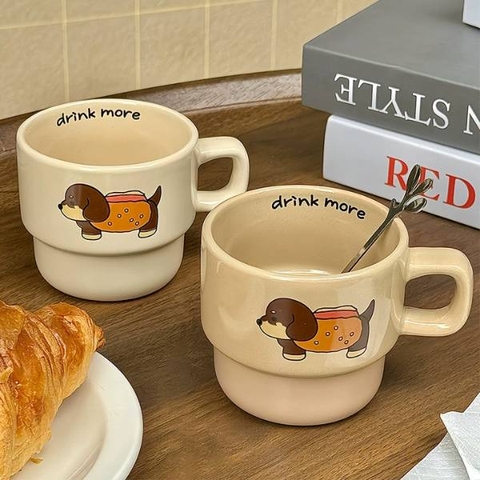 [ Set 3 Cái ] Cốc Sứ - 20720