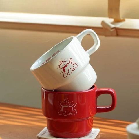 [ Set 3 Cái ] Cốc Sứ - 20719