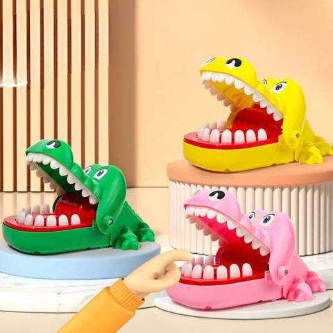 [ Set 12 Hộp ] Đồ Chơi Cá Sấu - 20894