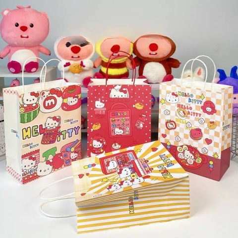 [ Set 20 Cái ] Túi Quà Hello Kitty [ 21*11*27cm ] - 20830