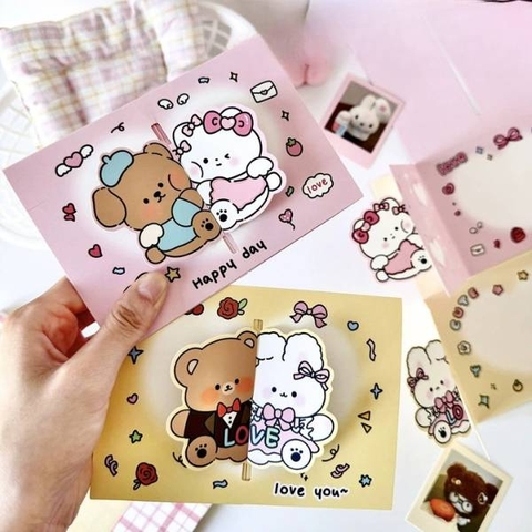 [ Set 50 Cái ] Thiệp - 20836