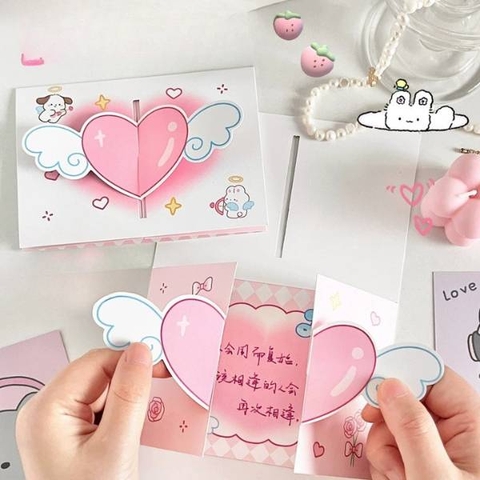 [ Set 50 Cái ] Thiệp - 20839