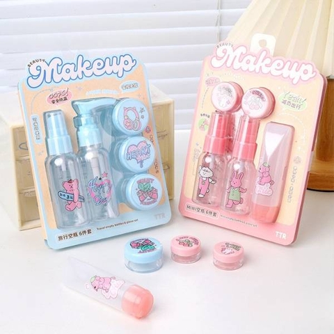 [ Set 4 Bộ ] Dụng Cụ Makeup - 20847